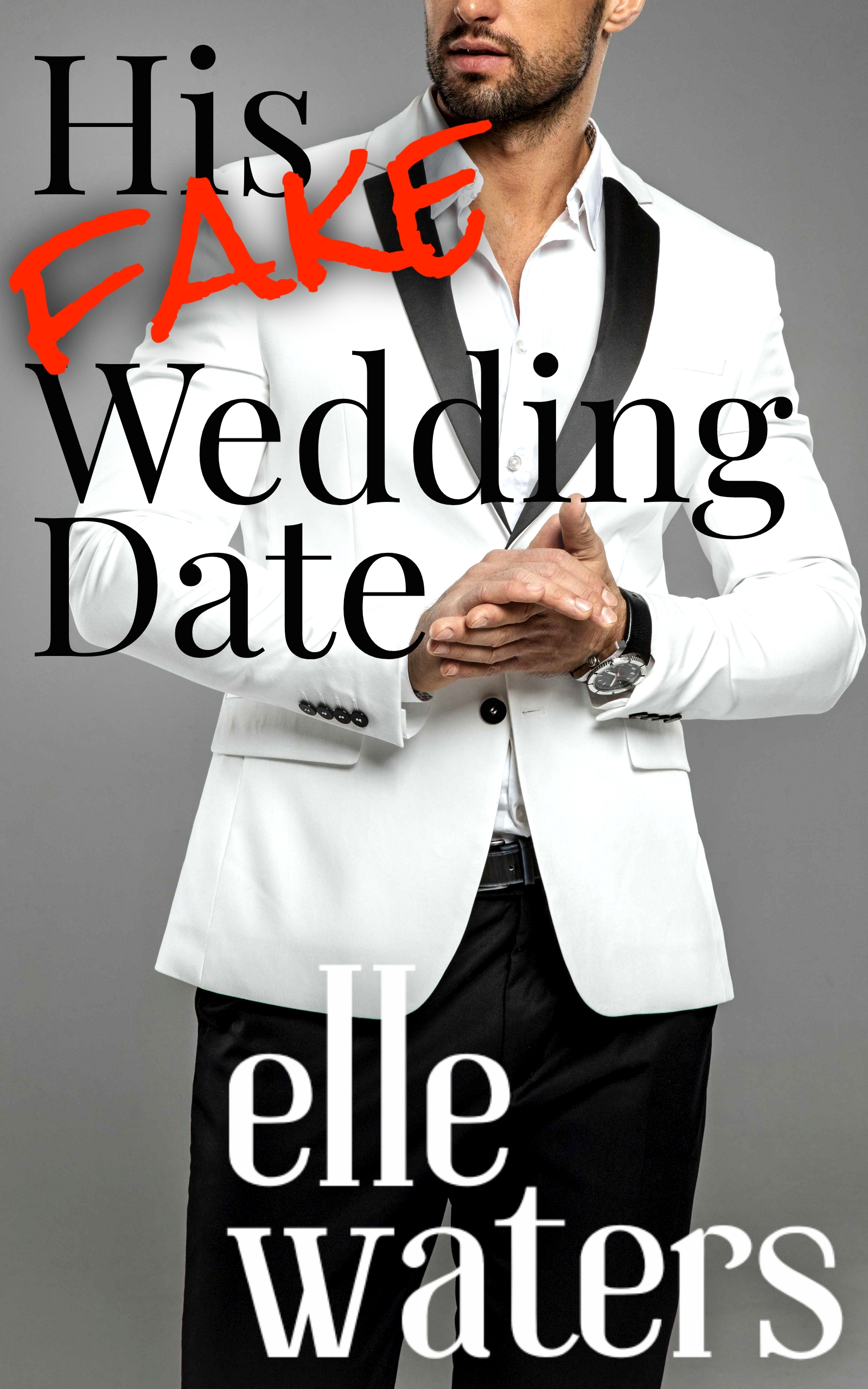 his fake wedding date cover