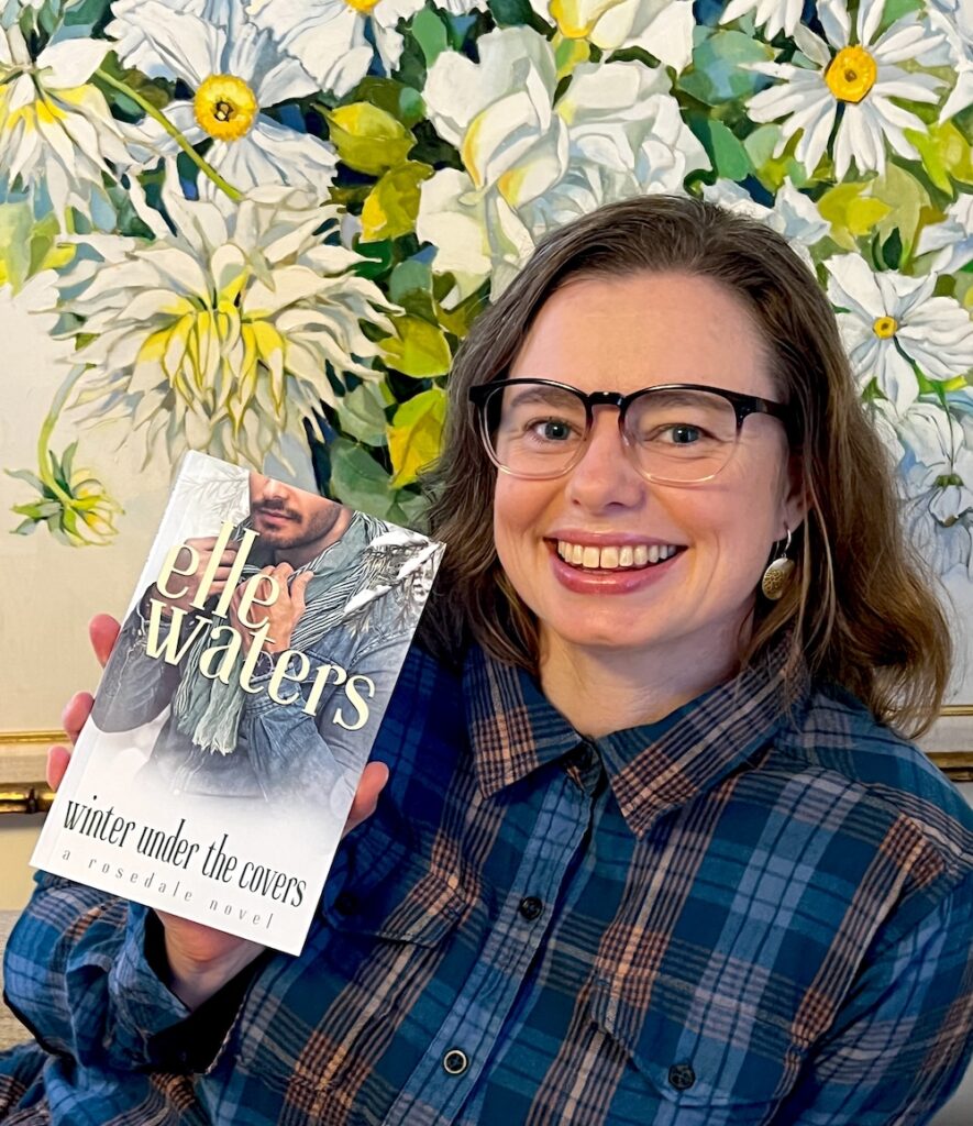 elle with winter under the covers paperback